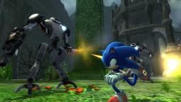Sonic the Hedgehog (retail) Screenshot 1